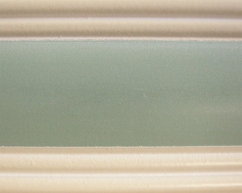 Armadio 2 porte in legno verde e miele shabby 127x60x200 (2204) - Mobili 2G