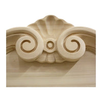 armadio classico 2 porte 2 cassetti legno grezzo 122x60x204 (1206) - Mobili 2G