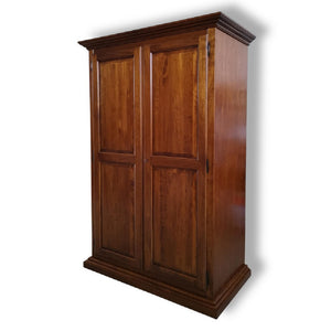 Armadio cucina arte povera in legno cucina 2 porte 135x70x210 | kit completo elettrodomestici: armadio cucina senza elettrodomestici - Mobili 2G