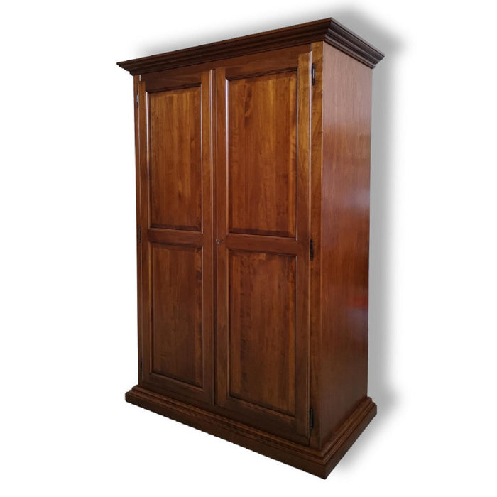 Armadio cucina arte povera in legno cucina 2 porte 135x70x210 | kit completo elettrodomestici: armadio cucina senza elettrodomestici - Mobili 2G