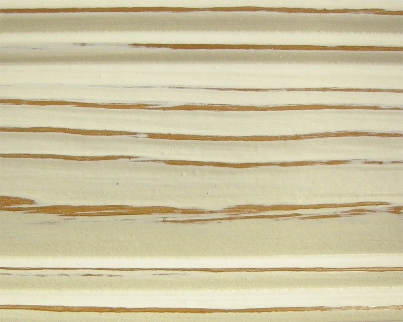 Armadio shabby 4 ante in legno bianco spazzolato 231x63x219 (2207) - Mobili 2G