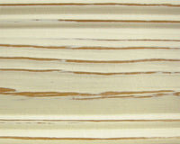 Armadio shabby 4 ante in legno bianco spazzolato 231x63x219 (2207) - Mobili 2G