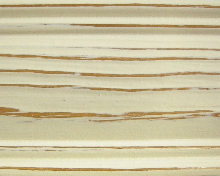 Armadio shabby 4 ante in legno bianco spazzolato 231x63x219 (2207) - Mobili 2G