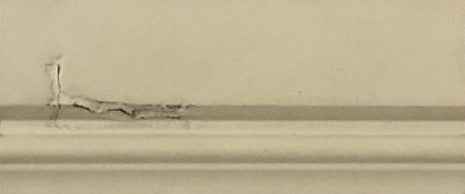 Baule in legno 1 cassetto avorio l.120 p.54 h.97