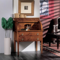 Bureau classico 9 cassetti in legno bassano 72x50x102 - Mobili 2G