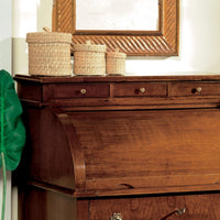 Bureau classico 9 cassetti in legno bassano 72x50x102 - Mobili 2G