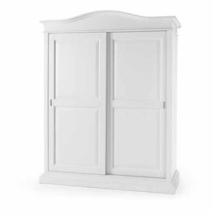 Camera da letto matrimoniale completa shabby bianca