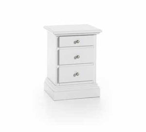 Camera da letto matrimoniale completa shabby chic bianco - Mobili 2G