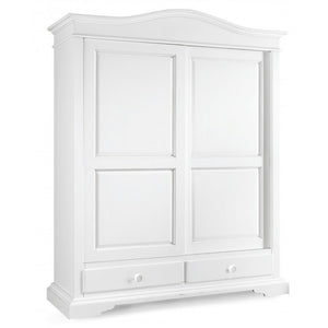 Camera da letto matrimoniale completa shabby chic bianco - Mobili 2G