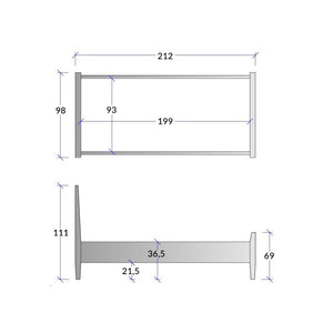 Cameretta da letto completa legno massello shabby verde miele - Mobili 2G