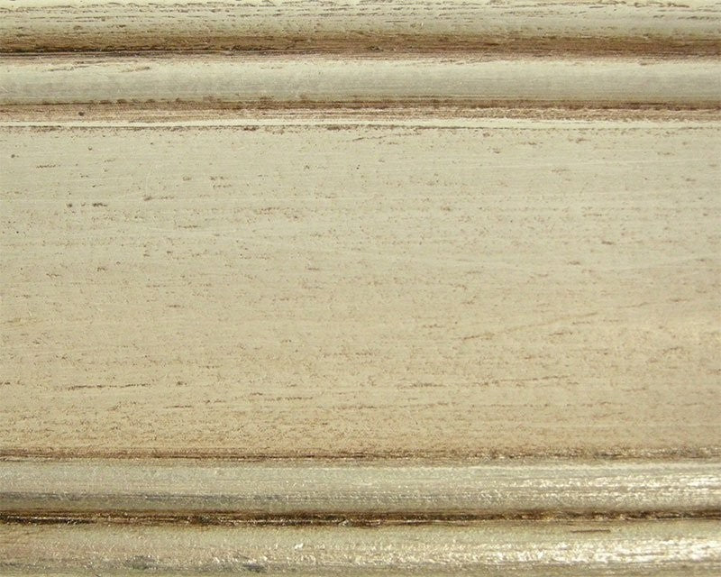  cassettiera arte povera 5 cassetti legno shabby tortora grigio 116x51x101 (1475) - Mobili 2G