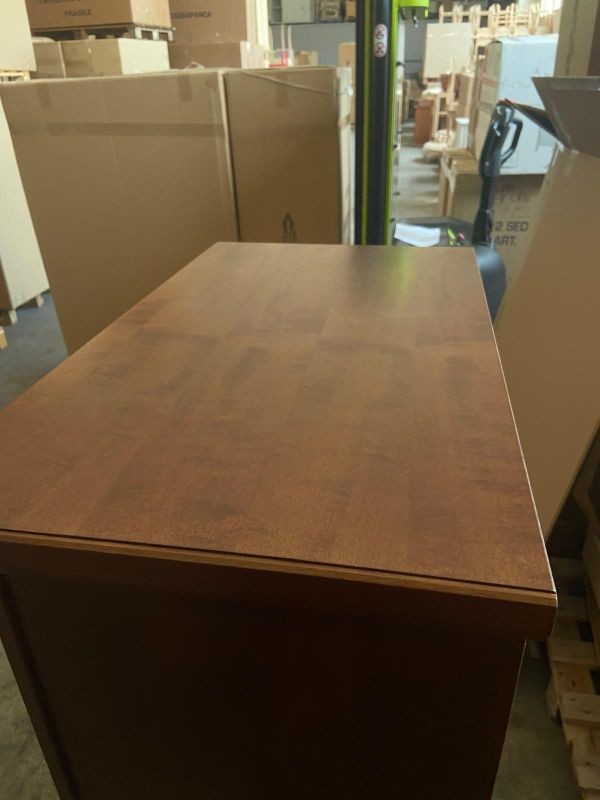 Cassettiera arte povera 8 cassetti in legno bassano 70x40x125 - Mobili 2G