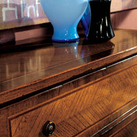 Cassettiera classica 3 cassetti legno bassano 101x46x92 - Mobili 2G