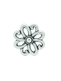 Cassettiera sagomata 3 cassetti legno shabby avorio anticato decori 99x41x85 - Mobili 2G