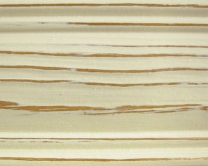 comodino 3 cassetti legno shabby bianco spazzolato 61x39x64 (2217) - Mobili 2G