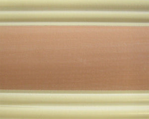  comodino arte povera 3 cassetti legno shabby rosa miele 50x38x65 (2209) - Mobili 2G