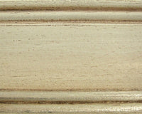  comodino arte povera 3 cassetti legno shabby tortora grigio 50x38x66 (1476) - Mobili 2G