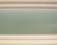  comodino arte povera 3 cassetti legno shabby verde miele 50x38x65 (2213) - Mobili 2G