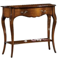 Consolle classica 1 cassetto legno bassano 101x40x89 (767) - Mobili 2G