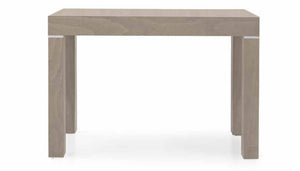 Consolle moderna legno allungabile tortora 90x50x75