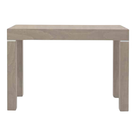 Consolle moderna legno allungabile tortora 90x50x75