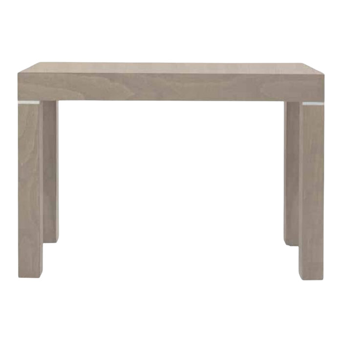 Consolle moderna legno allungabile tortora 90x50x75