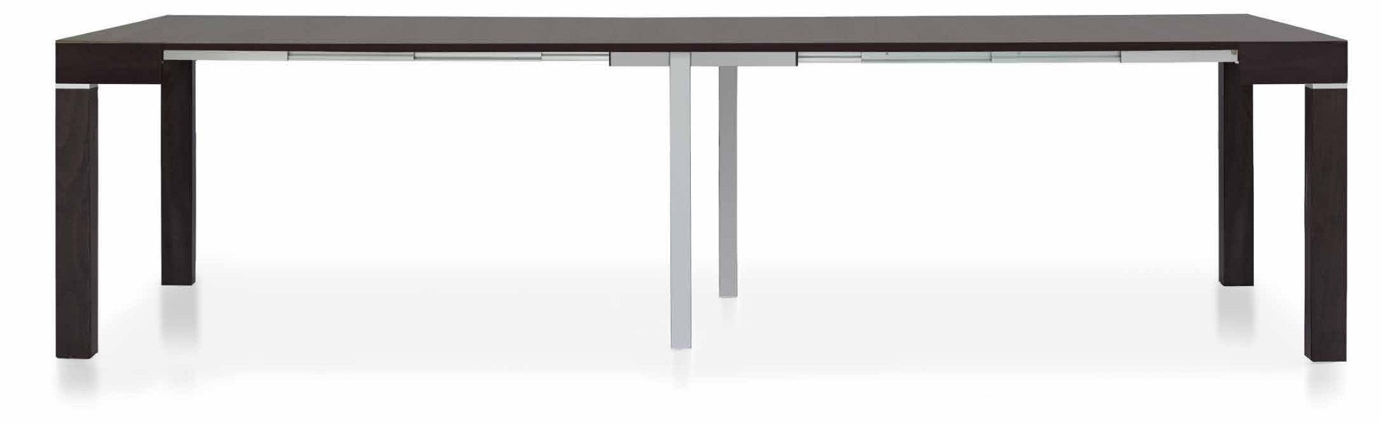 Consolle moderna legno wenge' allungabile 110x50x75