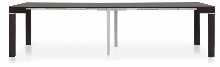 Consolle moderna legno wenge' allungabile 110x50x75