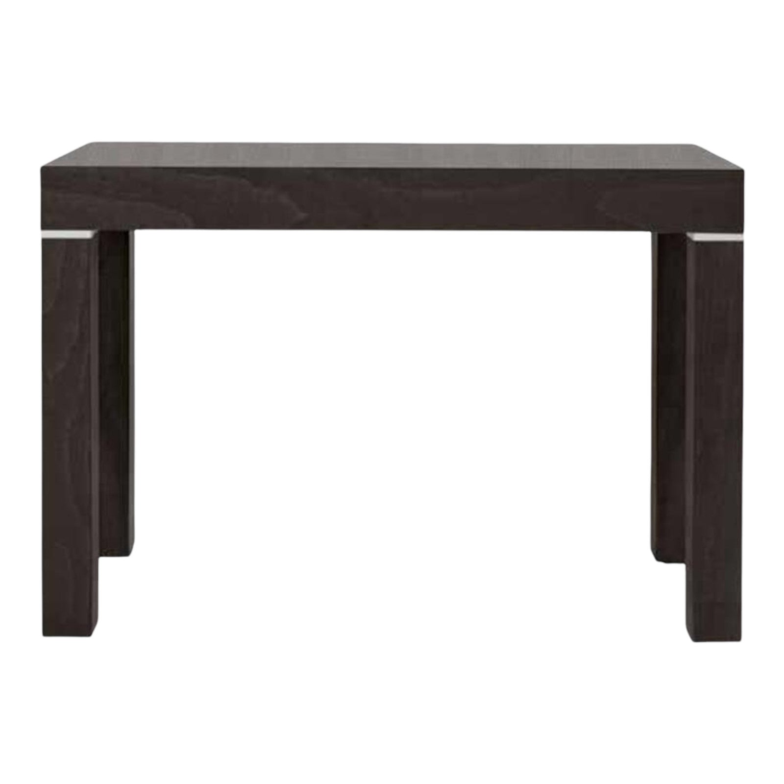 Consolle moderna legno wenge' allungabile 110x50x75