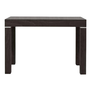 Consolle moderna legno wenge' allungabile 110x50x75
