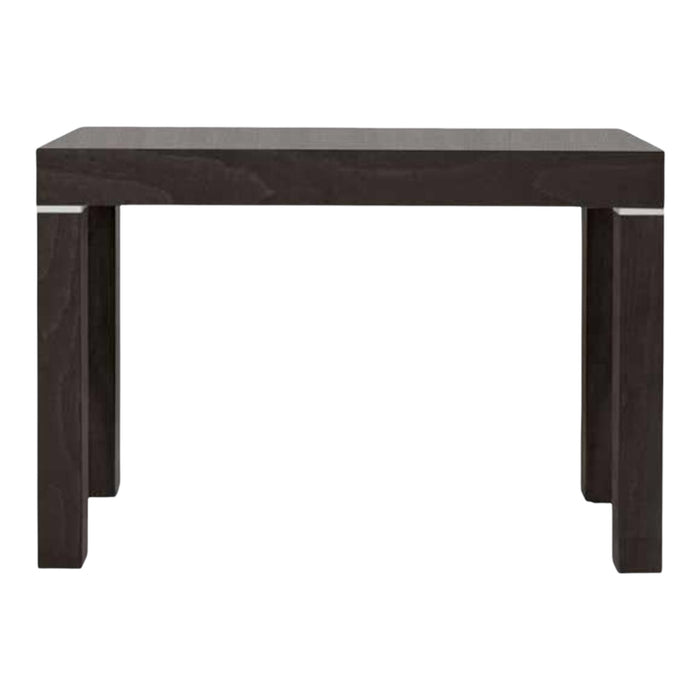 Consolle moderna legno wenge' allungabile 110x50x75