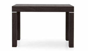 Consolle moderna legno wenge' allungabile 110x50x75