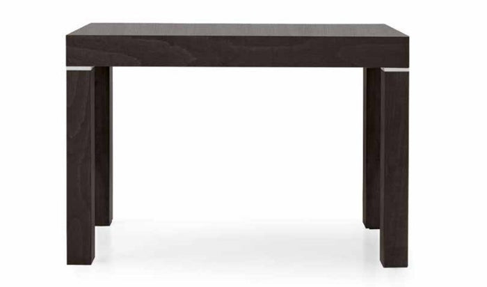 Consolle moderna legno wenge' allungabile 110x50x75