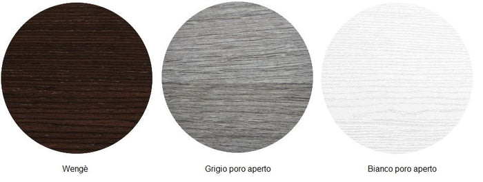 Consolle moderna legno wenge' allungabile 90x50 h.75