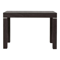 Consolle moderna legno wenge' allungabile 90x50 h.75