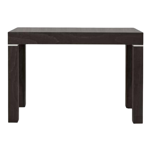 Consolle moderna legno wenge' allungabile 90x50 h.75