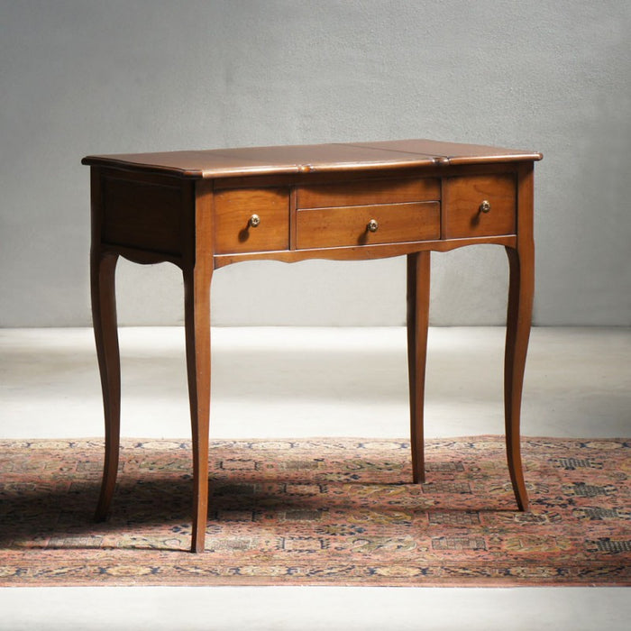 Consolle toilette da trucco legno bassano 89x49x78 - Mobili 2G