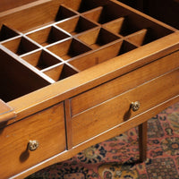 Consolle toilette da trucco legno bassano 89x49x78 - Mobili 2G