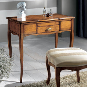 Consolle toilette da trucco legno bassano 89x49x78 - Mobili 2G