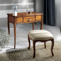 Consolle toilette da trucco legno bassano 89x49x78 - Mobili 2G