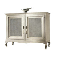 Credenza 2 porte classica paglia di vienna shabby 145x49x113