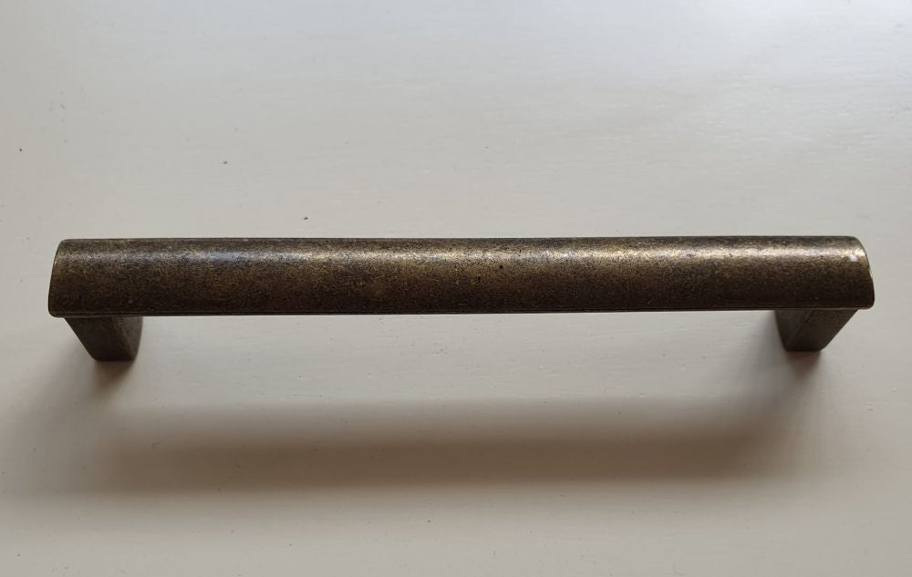 Credenza madia 3 porte legno shabby bianco anticato 155x52x94 - Mobili 2G