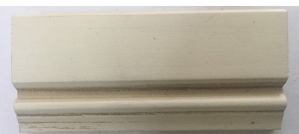 Cristalliera con vetrina in legno 3 ante shabby chic avorio anticato l.170 p.46 h.215 - Mobili 2G