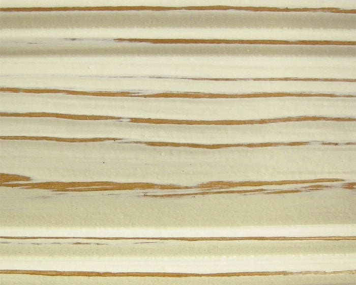 gruppo cassettiera e due comodini legno shabby bianco spazzolato - Mobili 2G