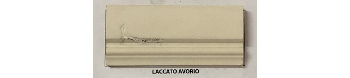 Gruppo como' 2 comodini classico laccato avorio - Mobili 2G