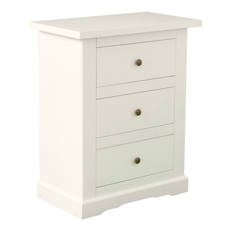 Gruppo como' e 2 comodini classico bianco opaco