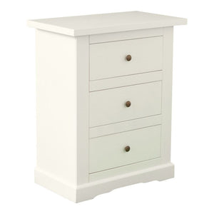 Gruppo como' e 2 comodini classico bianco opaco