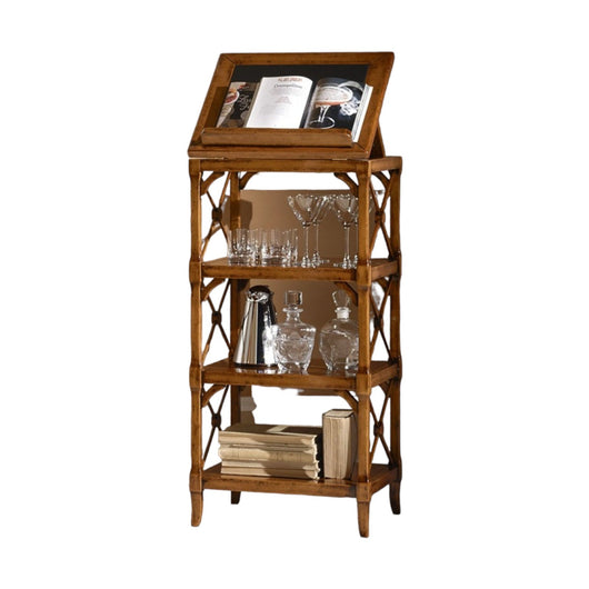 Leggio classico in legno bassano 51x44x112 - Mobili 2G