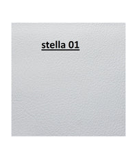 Letto matrimoniale in legno testata ecopelle capitonee'  avorio l.177 p.208 h.135 - Mobili 2G