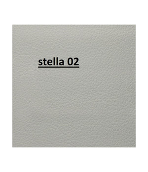 Letto matrimoniale in legno testata ecopelle capitonee'  avorio l.177 p.208 h.135 - Mobili 2G